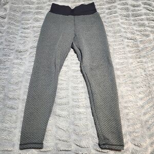 EUC 🍑 Gray Booty Leggings